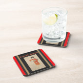 Dessous-de-verre Japon Beverage Coaster (Côté Droit)