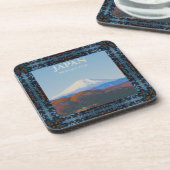 Dessous-de-verre Japon Beverage Coaster (Côté gauche)