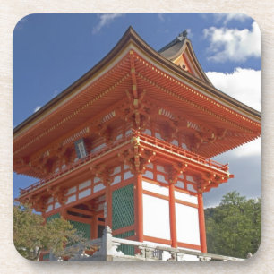 Dessous-de-verre Japon, Kyoto, Porte imposante du temple