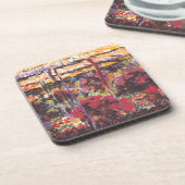 Dessous-de-verre Jardin à Giverny - Claude Monet - c1900 (Côté gauche)