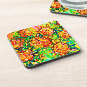 Dessous-de-verre Jardin Art Motif frais (Côté gauche)