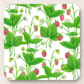 Dessous-de-verre Jardin aux fraises (Devant)