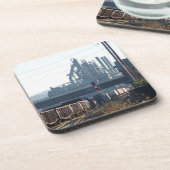 Dessous-de-verre Jardin d'acier de Bethlehem (Côté gauche)