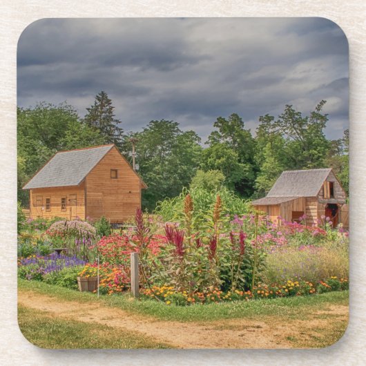 Dessous-de-verre Jardin dans les Adirondacks (Devant)