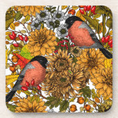 Dessous-de-verre Jardin d'automne 1 (Devant)