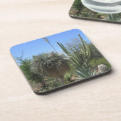 Dessous-de-verre Jardin de Cactus (Côté gauche)