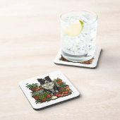 Dessous-de-verre Jardin de Collie à la frontière (Côté Droit)