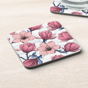 Dessous-de-verre Jardin de Magnolia 2