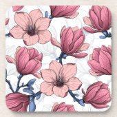 Dessous-de-verre Jardin de Magnolia 2 (Devant)