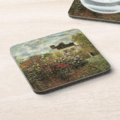 Dessous-de-verre Jardin de Monet à Argenteuil par Claude Monet (Côté gauche)