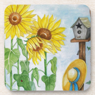Dessous-de-verre Jardin de Sunflower