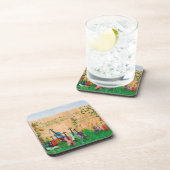 Dessous-de-verre Jardin de violon (Côté Droit)