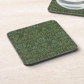 Dessous-de-verre Jardin de William Morris - Verts (Côté gauche)