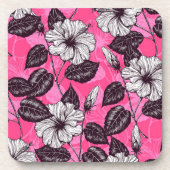 Dessous-de-verre Jardin des Hibiscus 2 (Devant)