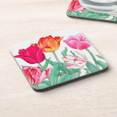Dessous-de-verre Jardin des Tulipes (Côté gauche)