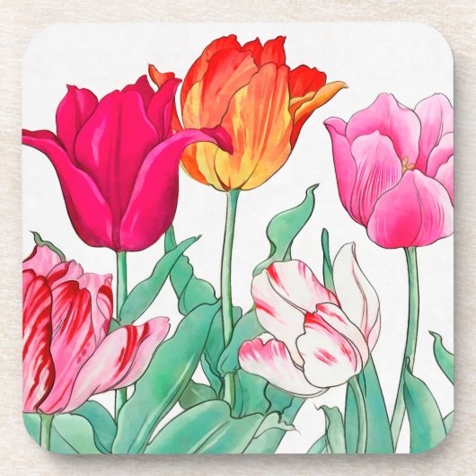 Dessous-de-verre Jardin des Tulipes (Devant)