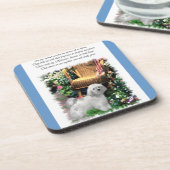 Dessous-de-verre Jardin d'été Havanais (Côté gauche)