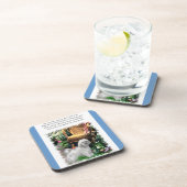 Dessous-de-verre Jardin d'été Havanais (Côté Droit)