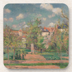 Dessous-de-verre Jardin en plein soleil, Camille PIssarro, 1876