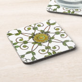 Dessous-de-verre Jardin Floral (Côté gauche)
