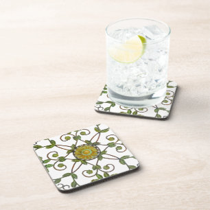 Dessous-de-verre Jardin Floral