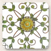 Dessous-de-verre Jardin Floral (Devant)