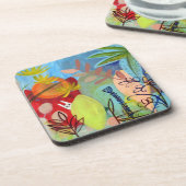 Dessous-de-verre jardin magique (Côté gauche)