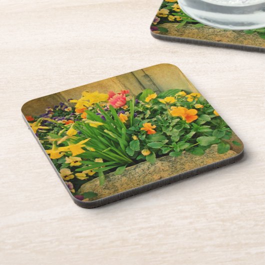 Dessous-de-verre Jardin Mini Springtime (Côté gauche)