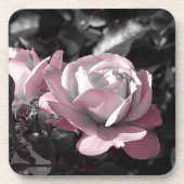 Dessous-de-verre Jardin rose rose (Devant)