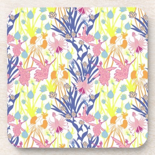 Dessous-de-verre Jardin surréaliste (Devant)