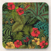 Dessous-de-verre Jardin tropical (Devant)