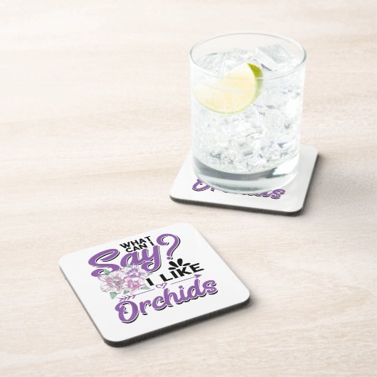 Dessous-de-verre Jardinage d'orchidées (Côté Droit)