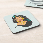 Dessous-de-verre Jasmine Beverage Coaster (Côté gauche)