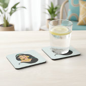 Dessous-de-verre Jasmine Beverage Coaster