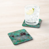 Dessous-de-verre Jasper de Chrysocolle Bleu (Côté Droit)