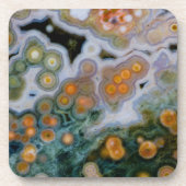 Dessous-de-verre Jasper de l'océan (Devant)