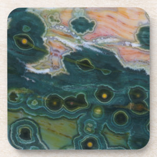 Dessous-de-verre Jasper Océan à taches vertes