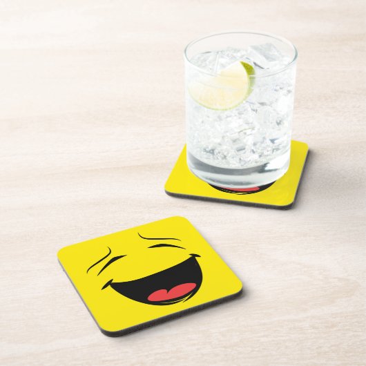 DESSOUS-DE-VERRE JAUNE (Côté Droit)