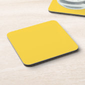 Dessous-de-verre Jaune (Côté gauche)