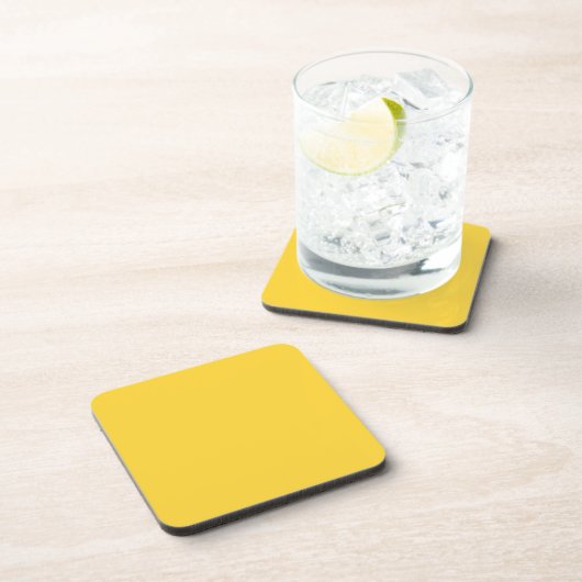 Dessous-de-verre Jaune (Côté Droit)