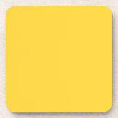 Dessous-de-verre Jaune (Devant)