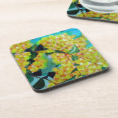 Dessous-de-verre Jaune Wattle (Côté gauche)