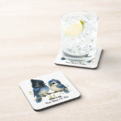 Dessous-de-verre Jay de Sassy Steller (Côté Droit)