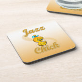 Dessous-de-verre Jazz Chick (Côté gauche)