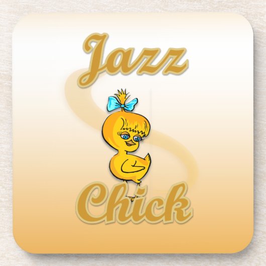 Dessous-de-verre Jazz Chick (Devant)