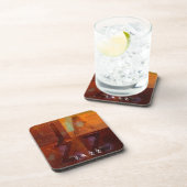 Dessous-de-verre Jazz (conception de "carrés") (Côté Droit)