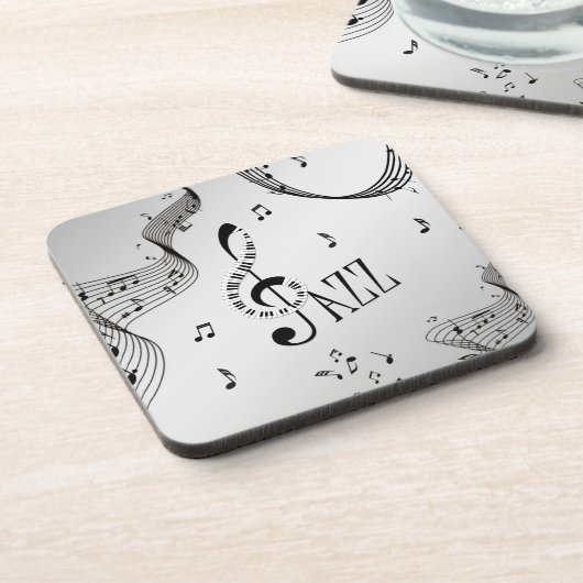 Dessous-de-verre Jazz cool (Côté gauche)