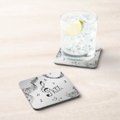 Dessous-de-verre Jazz cool (Côté Droit)