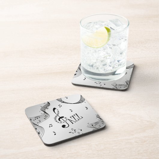 Dessous-de-verre Jazz cool (Côté Droit)