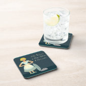 Dessous-de-verre Je déteste un vide (Côté Droit)